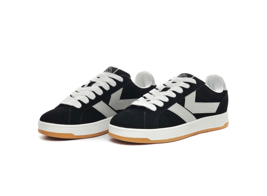 Sneakers Kappa Logo Marlen uomo Nera/Grigia