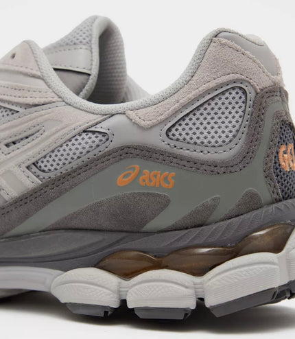 Sneakers Asics Gel-Nyc uomo Grigia/Arancio