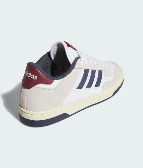 Sneakers adidas rapid court low Bianca/Blù