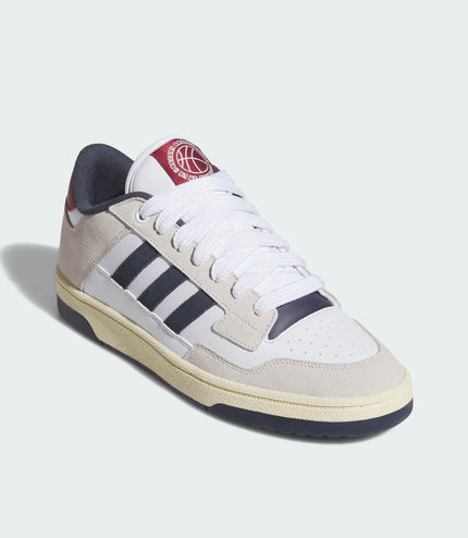 Sneakers adidas rapid court low Bianca/Blù