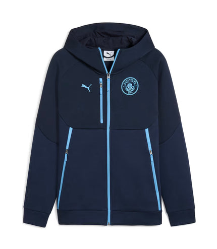 Tuta Puma tech Manchester City Blù/Celeste