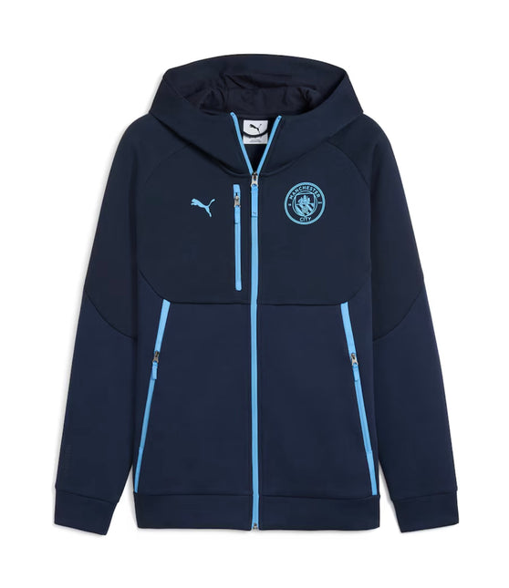 Tuta Puma tech Manchester City Blù/Celeste