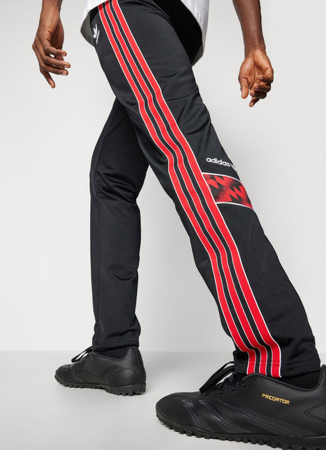 Tuta Adidas Original Manchester United Rossa/Nera