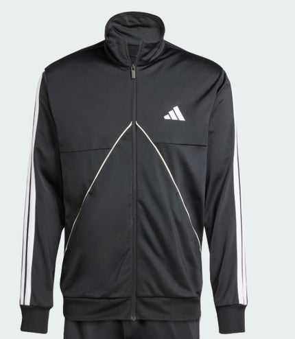 Tuta Adidas Performance uomo acetata Nera/Bianca