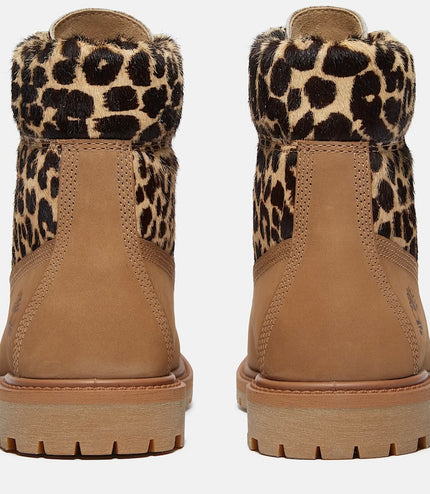 Stivale Timberland Premium Leopard Beige/Marrone