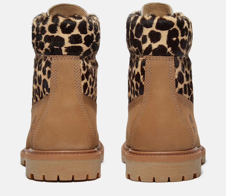 Stivale Timberland Premium Leopard Beige/Marrone