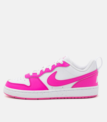 Sneakers nike court borough low recraft (gs) White/Fucsia