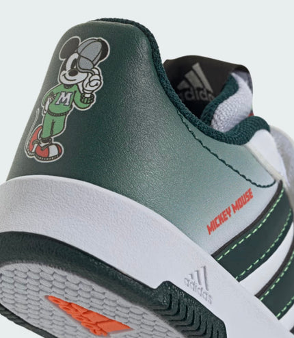 Sneakers adidas tensaur mickey cf k Verde/Bianca