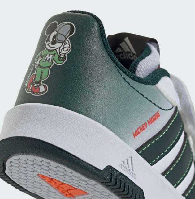 Sneakers adidas tensaur mickey cf k Verde/Bianca