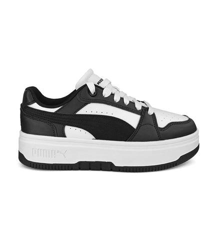 Sneakers Puma platform donna Bianca/Nera