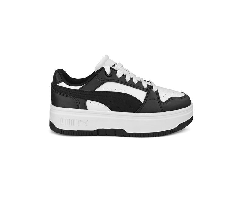Sneakers Puma platform donna Bianca/Nera