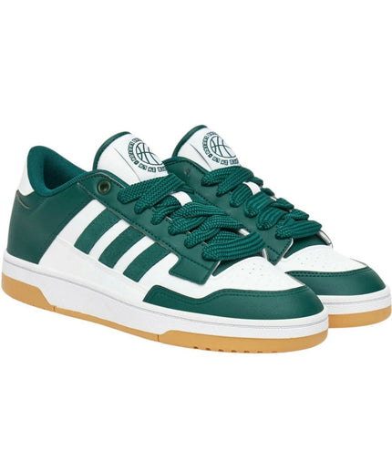 Sneakers adidas rapid court low Bianca/Verde