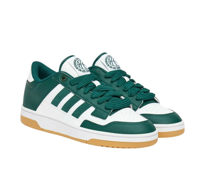 Sneakers adidas rapid court low Bianca/Verde