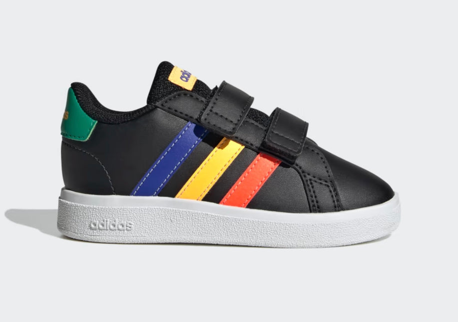 Sneakers adidas grand court 2.0 cf i Nera/Colorata