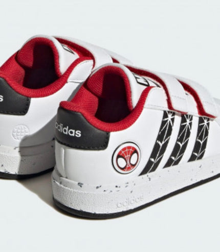 Sneakers grand court spider-man cf Bianca/Rossa