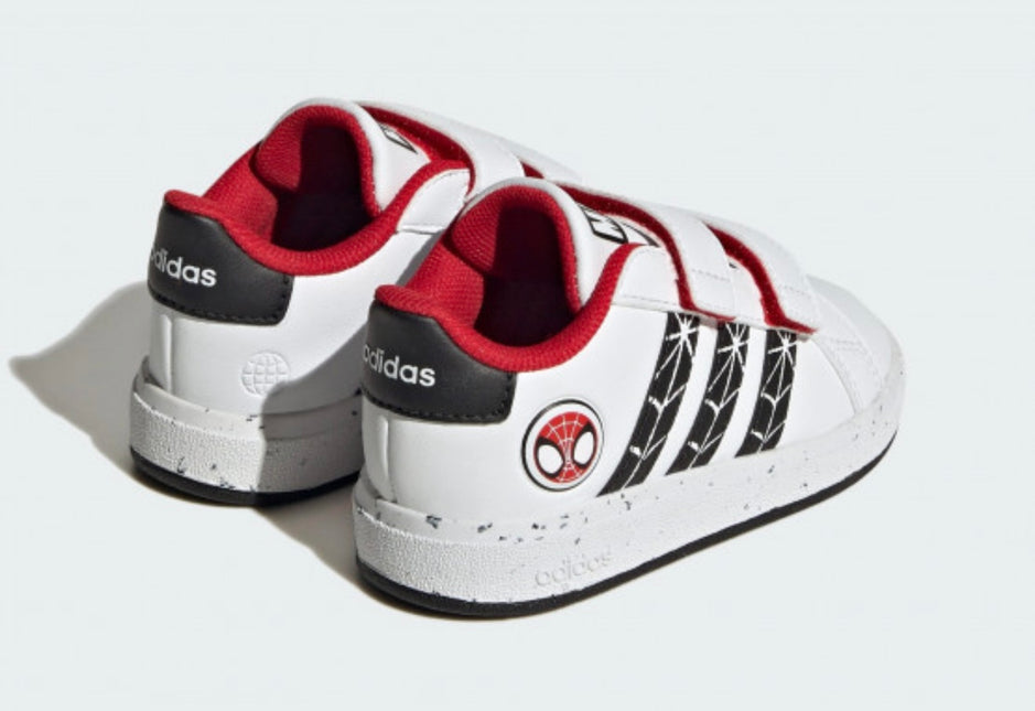 Sneakers grand court spider-man cf Bianca/Rossa