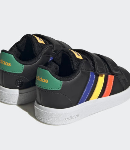 Sneakers adidas grand court 2.0 cf i Nera/Colorata