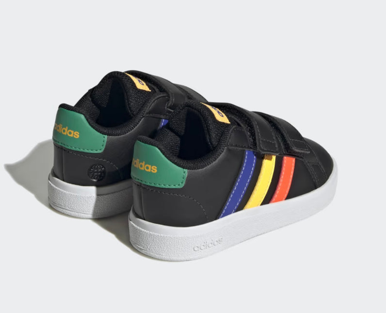 Sneakers adidas grand court 2.0 cf i Nera/Colorata
