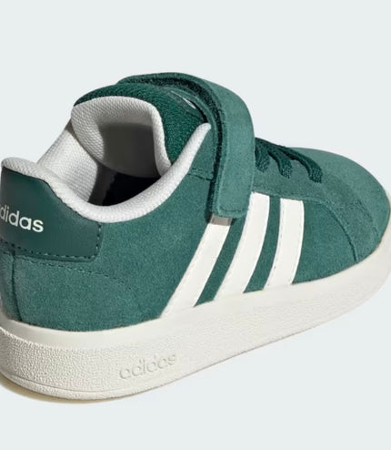 Sneakers adidas grand court 00s EL I Verde/Bianca