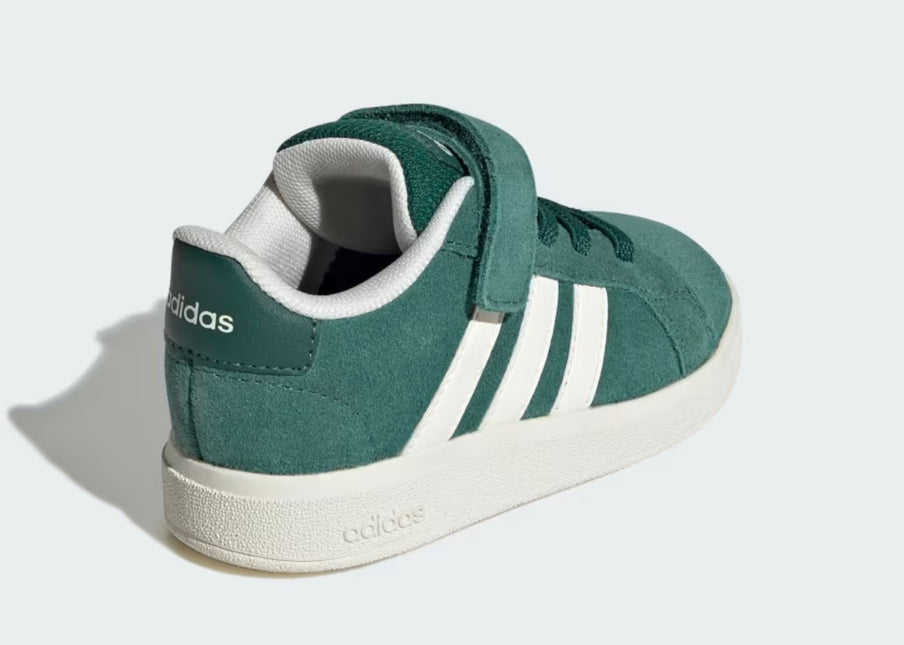 Sneakers adidas grand court 00s EL I Verde/Bianca