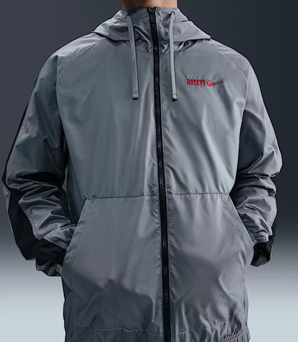 Tuta Nike microfibra Atletico Madrid  Grigia/Rossa