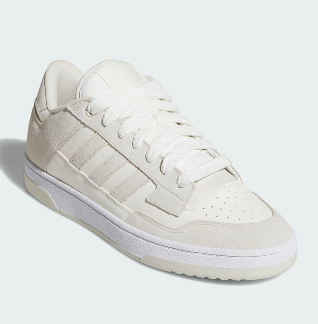 Sneakers adidas rapid court low Bianca/Beige