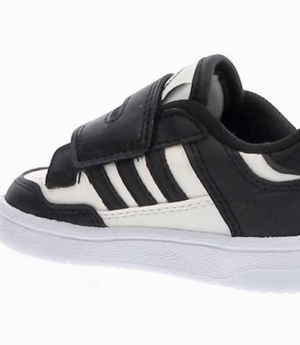 Sneakers adidas rapid court CF I Nero/Bianco