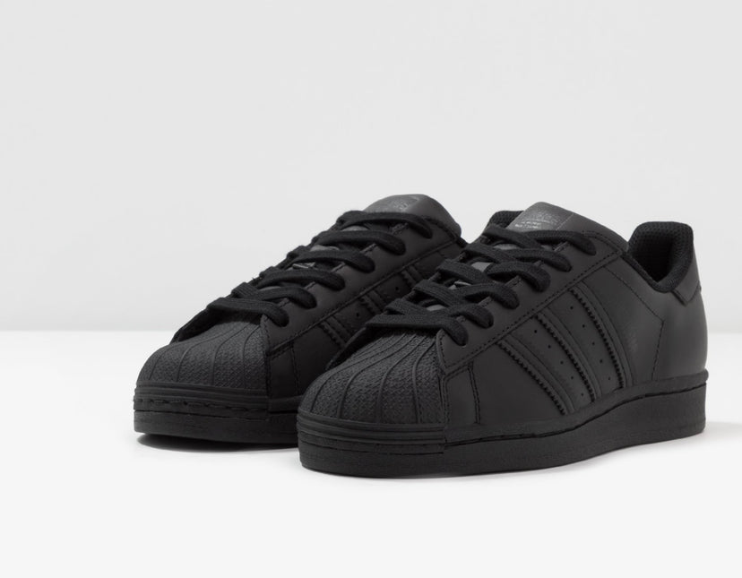 Sneakers adidas superstar tutta Nera