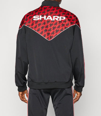 Tuta Adidas Original Manchester United Rossa/Nera