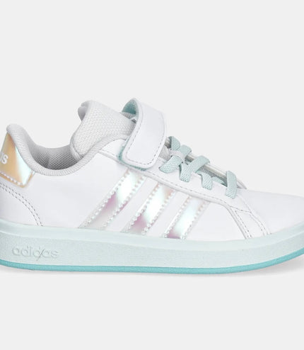 Sneakers adidas grand court 2.0 EL C Bianca/Celeste