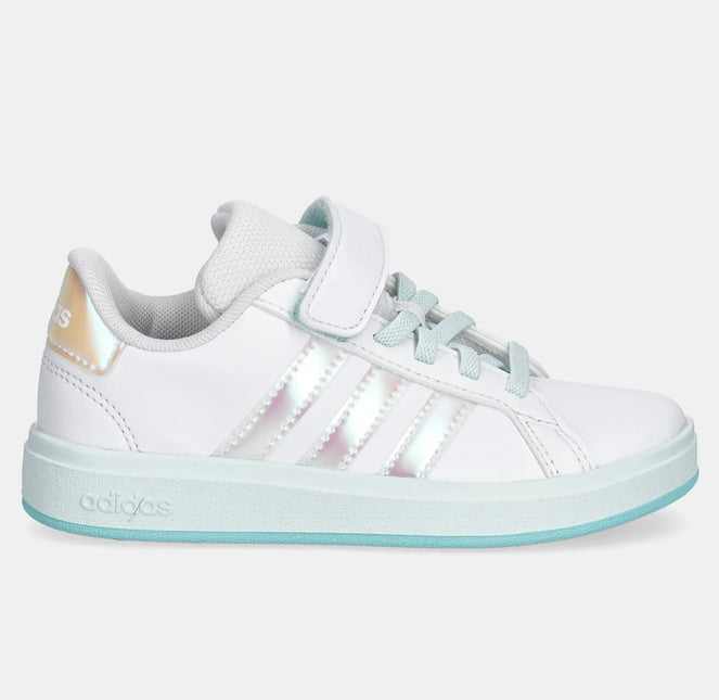 Sneakers adidas grand court 2.0 EL C Bianca/Celeste