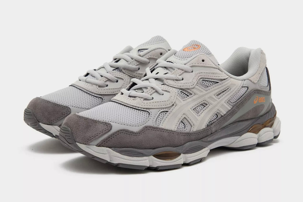 Sneakers Asics Gel-Nyc uomo Grigia/Arancio