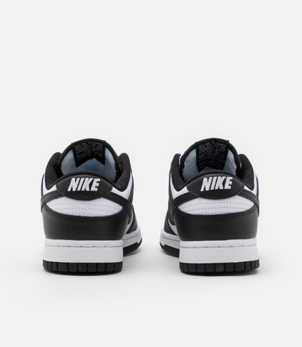 Sneakers nike dunk low (gs)  White/Black