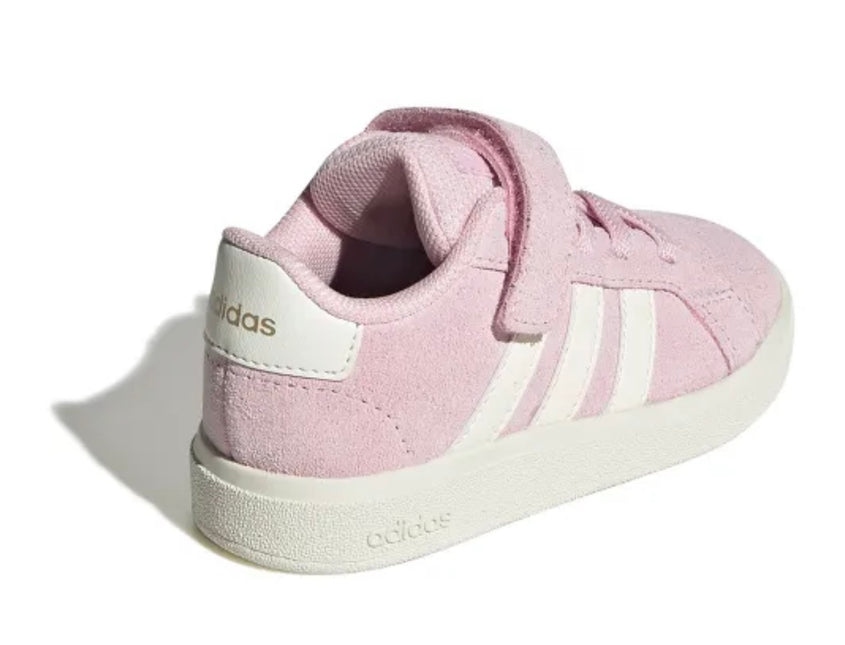 Sneakers adidas grand court 00s EL I Rosa/Bianco