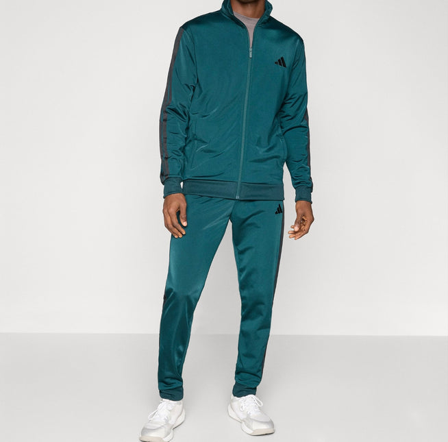 Tuta Adidas performance Verde/Nero