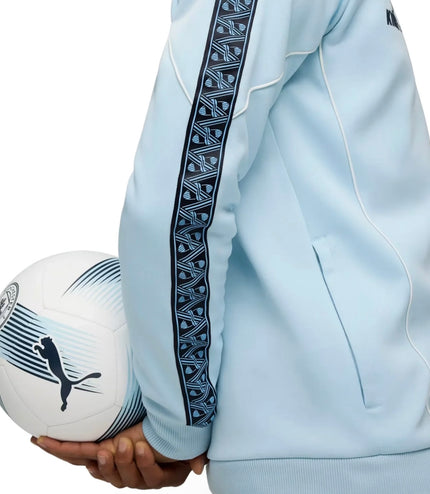 Tuta Puma king uomo Manchester City Celeste/Blù