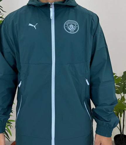 Tuta puma Manchester City Verde/Celeste