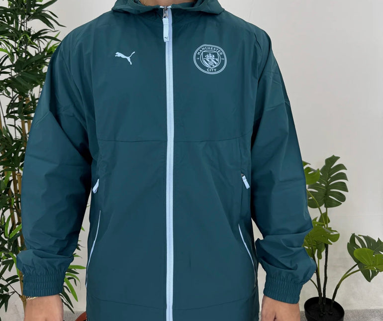 Tuta puma Manchester City Verde/Celeste