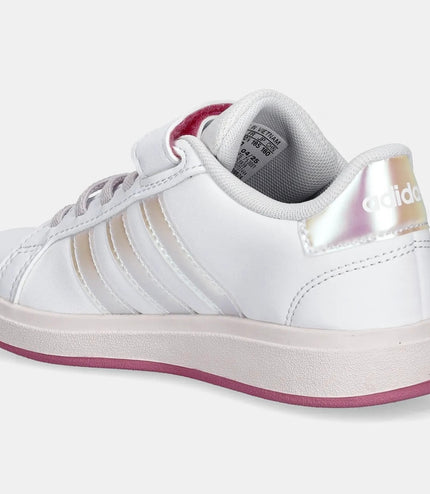 Sneakers adidas grand court 2.0 EL C Bianca/Unicorno