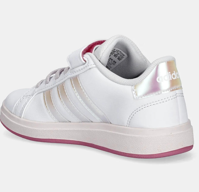 Sneakers adidas grand court 2.0 EL C Bianca/Unicorno