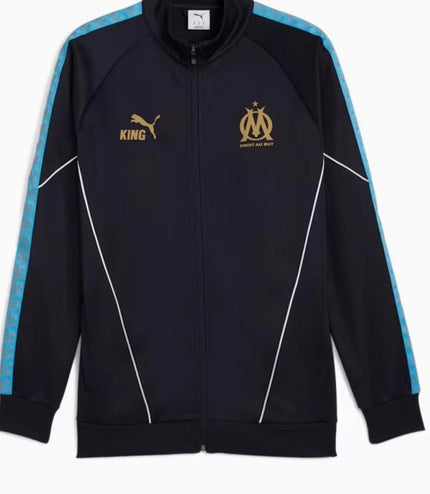 Tuta Puma Olympique Marseille king Blù/Celeste
