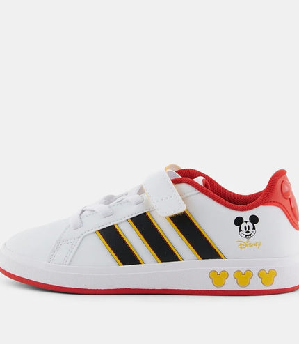 Sneakers adidas grand court mickey EL K Bianca/Rossa