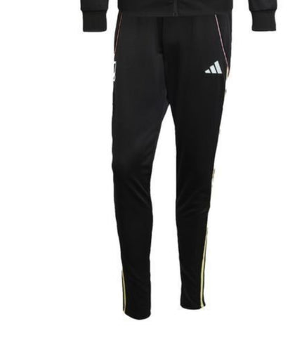 Tuta Adidas Performance Juventus acetata Nera/Gialla