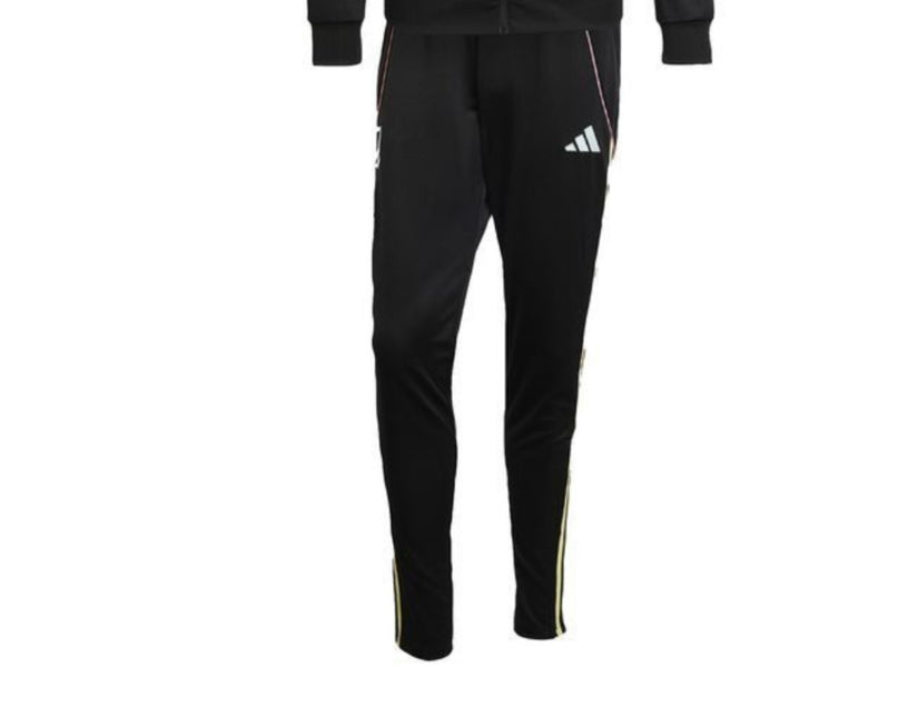 Tuta Adidas Performance Juventus acetata Nera/Gialla