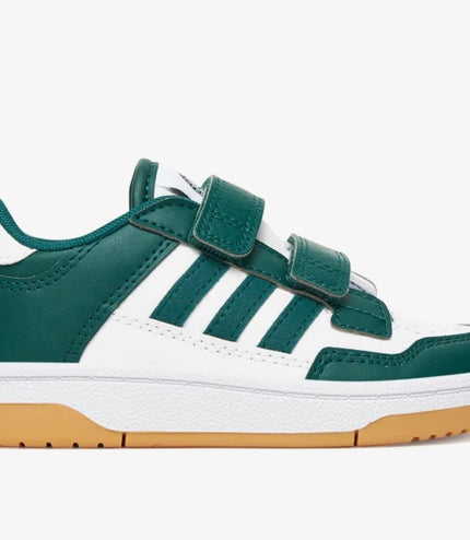 Sneakers adidas rapid court cf c Verde/Bianca