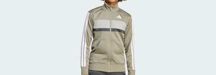 Tuta Adidas Performance bimbo acetata Verde/Grigio