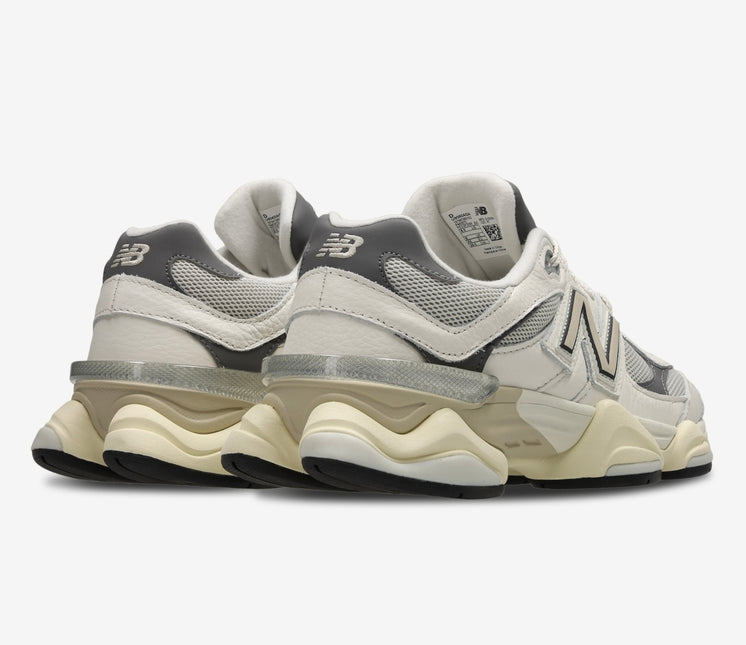 Sneakers New Blance 9060 in pelle donna Grigia/Bianca