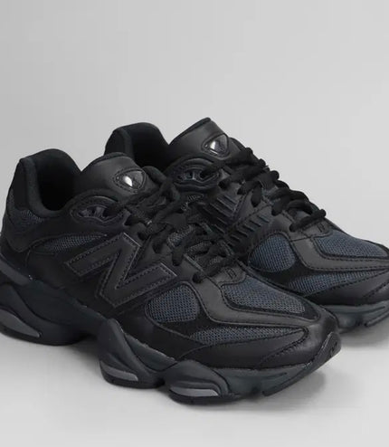 Sneakers new balance 9060 Nera in pelle