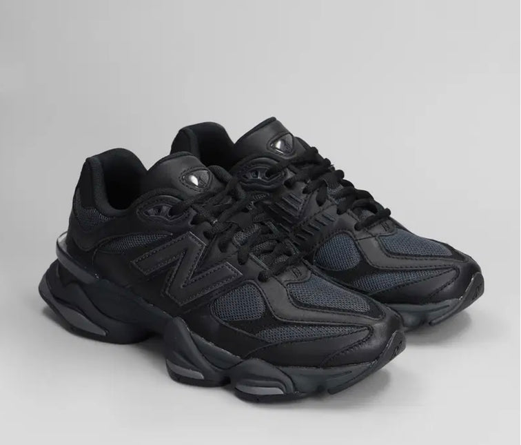 Sneakers new balance 9060 Nera in pelle