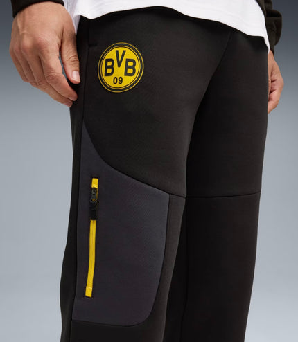 Tuta Puma tech Borussia Dortmund Nera/Gialla